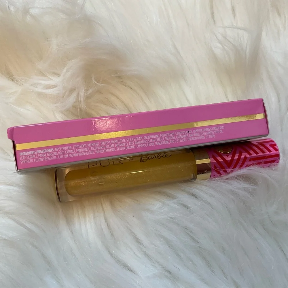 PUR x Barbie Gloss - New in Box - Girl Gloss - High Shine Lip Gloss